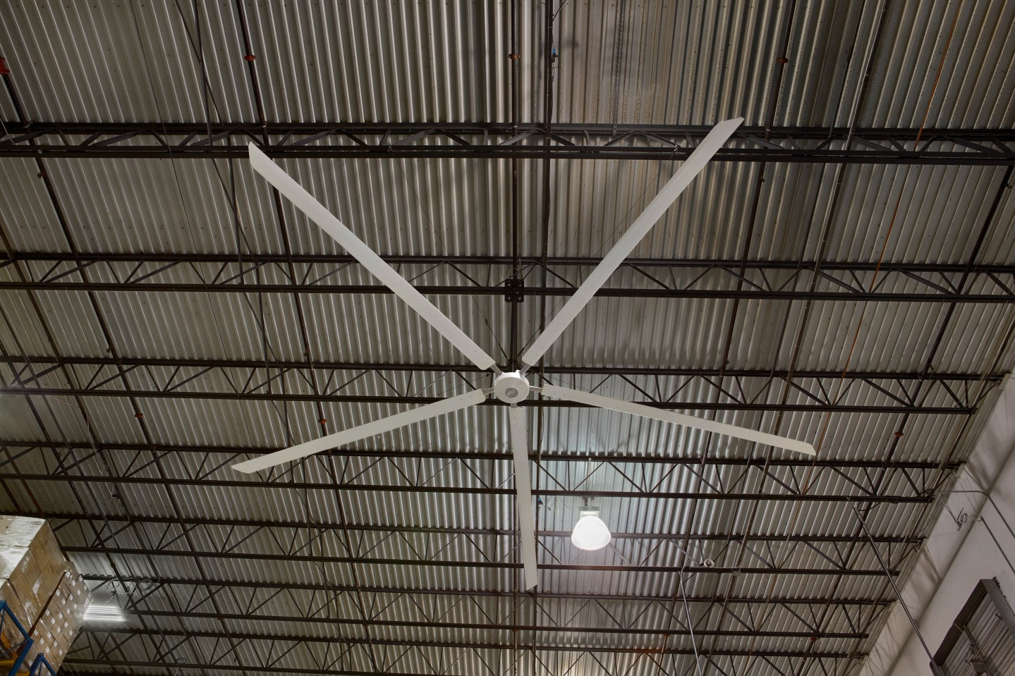 Warehouse fans
