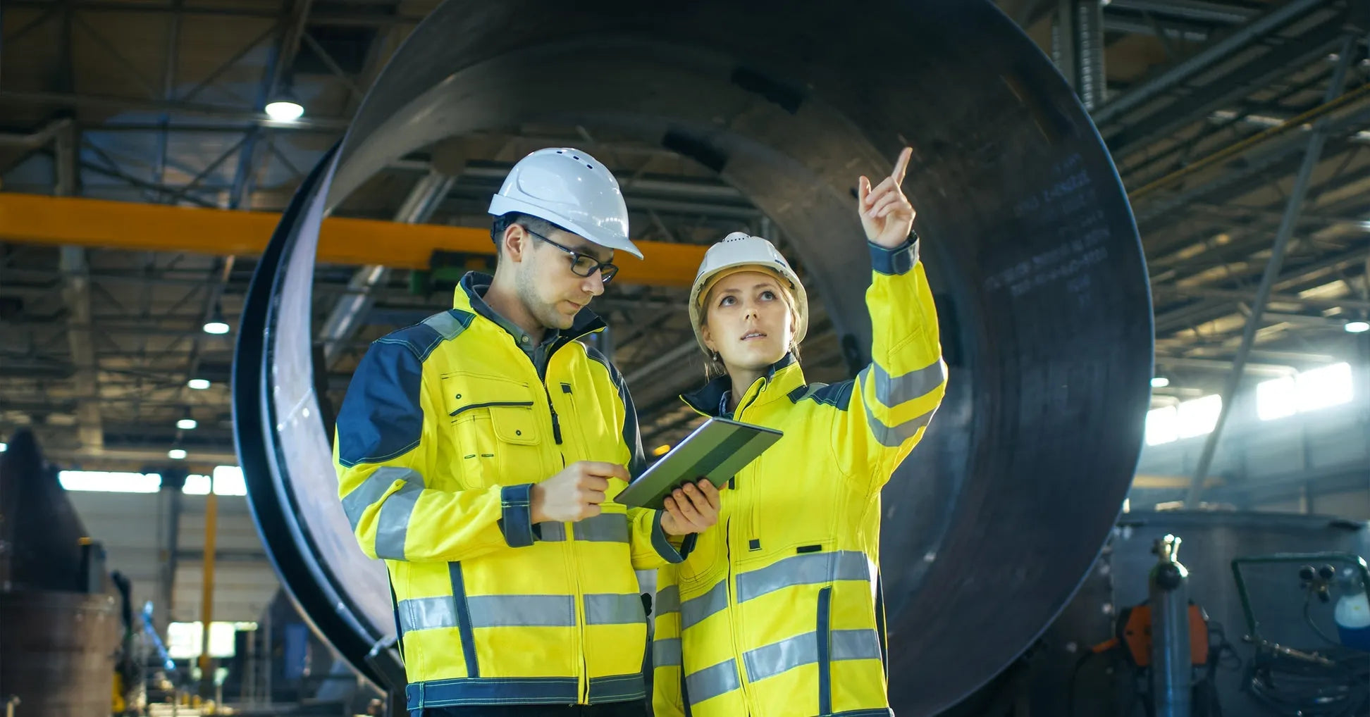 HVLS Fans Lead to Winter Savings