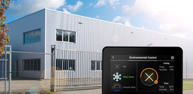 solutions to warehouse cooling problems