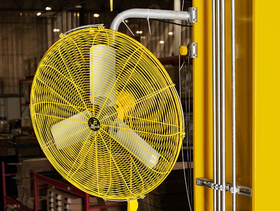 commercial wall fan