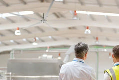 ROI of HVLS fans