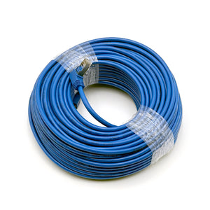 100' Right Angle Comm. Cable CAT 5
