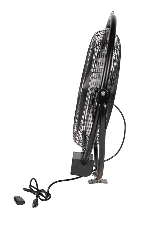 Wall Fans With Remote for Effortless Airflow Control