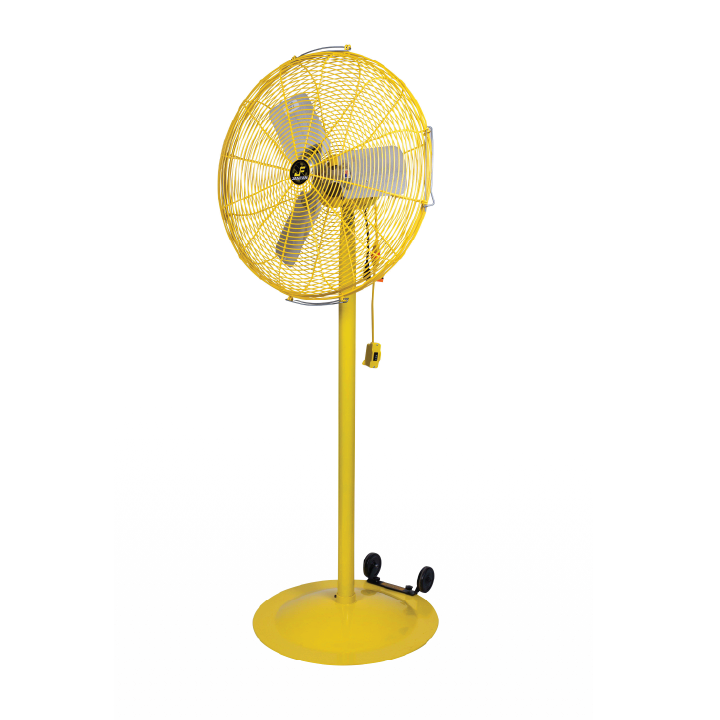 Mobile Pedestal Complete Fan