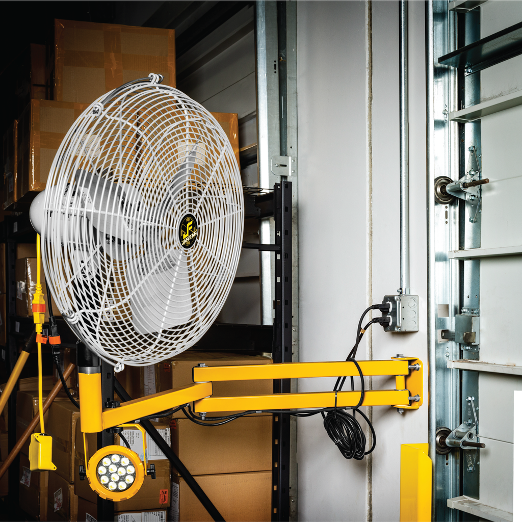 Jan Fan Articulating Arm Mount