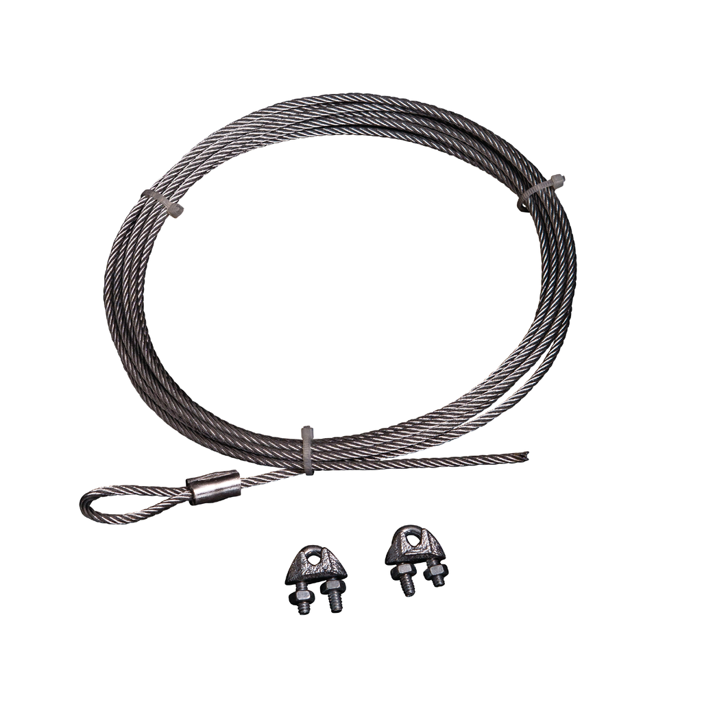 Jan Fan Safety Cable with Clamps