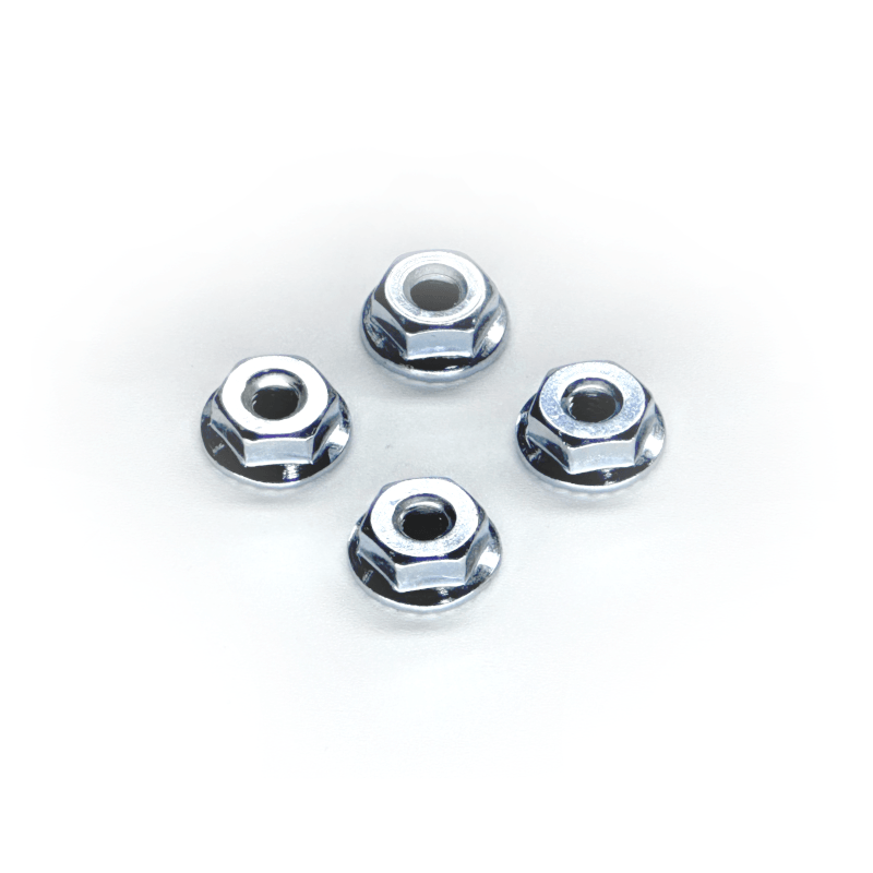 Jan Fan Guard to Motor Hardware Kit