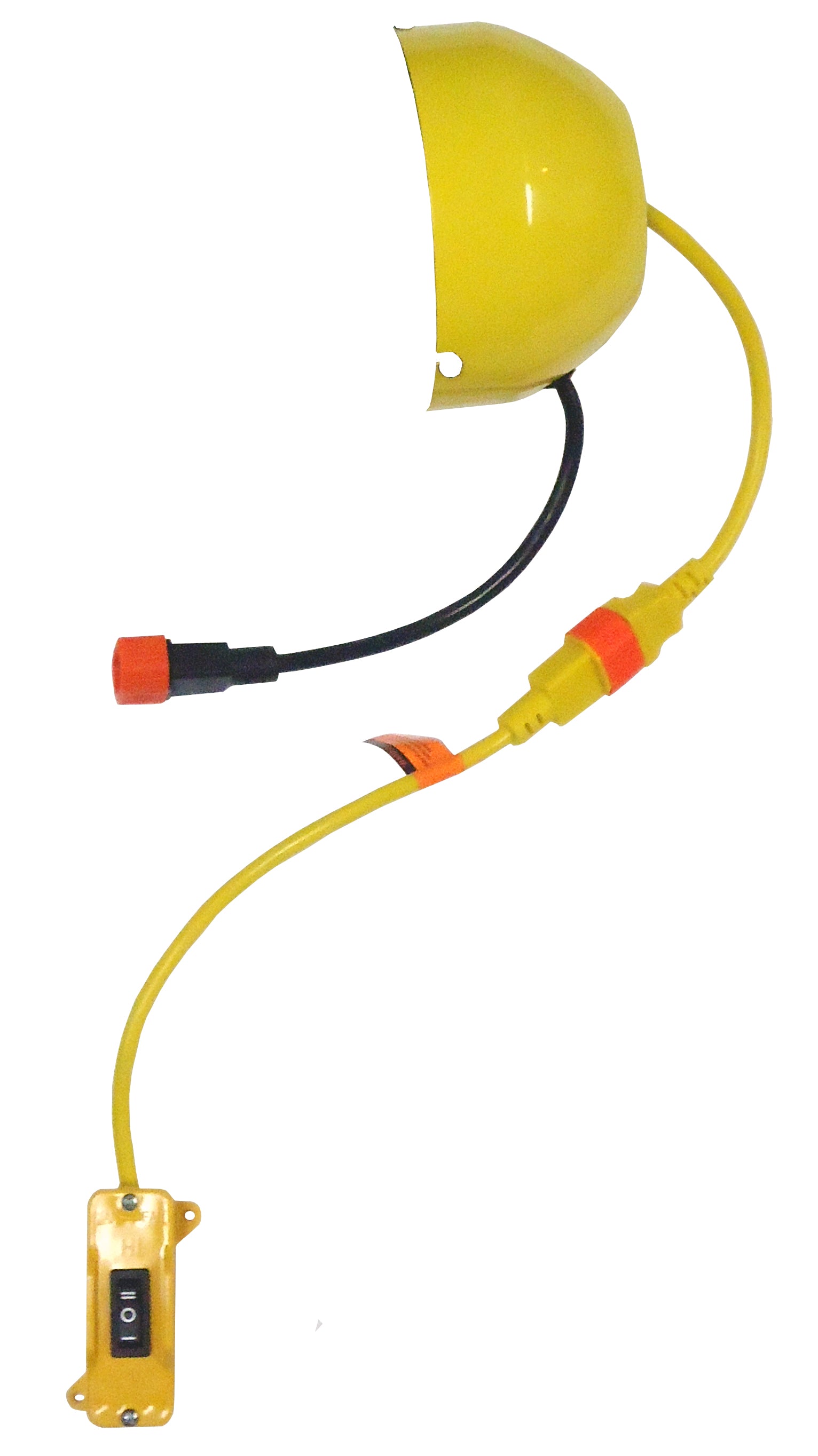 End Dome with 2-Speed Drop Cord Switch