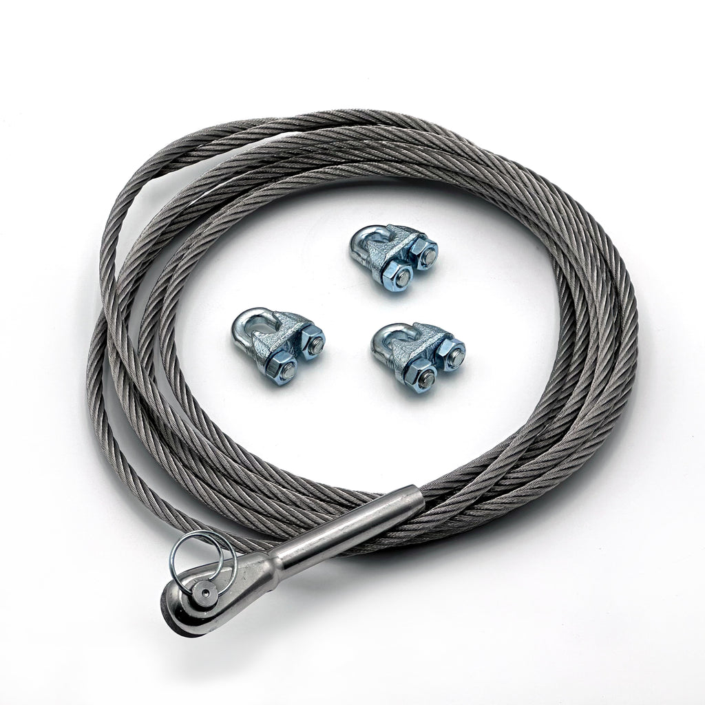 Long - Safety Retention Cable (6.5' - 10')