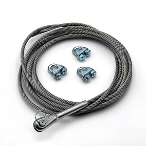 Long - Safety Retention Cable (6.5' - 10')