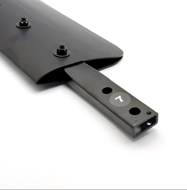 XP 7' Blade & Blade Holder Assembly