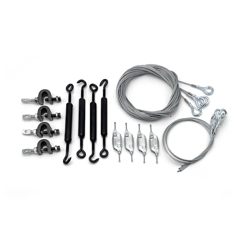 Complete Guy Wire Kit