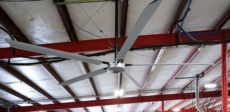 What Are HVLS Fans?