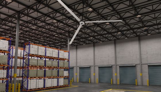 big industrial fans for manufacturers