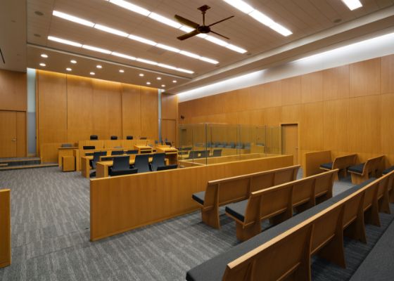 ceiling fans for courthouses