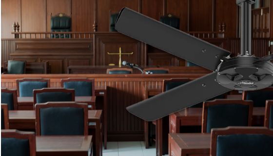 commercial ceiling fans for courthouses