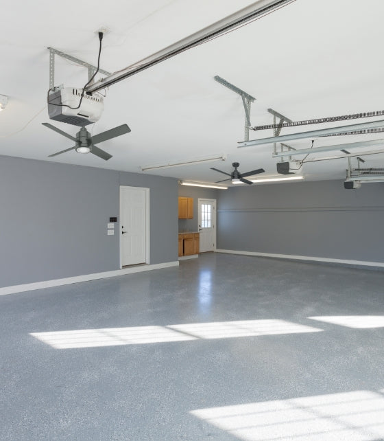 Garage fan