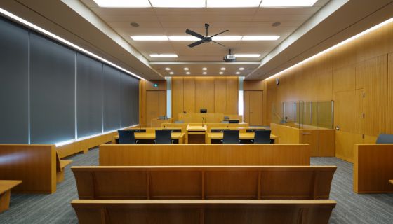 industrial courthouse ceiling fans