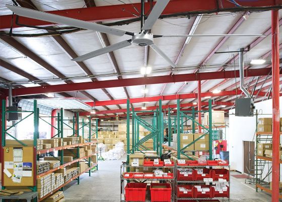 shop fans for manufacturers