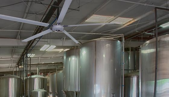 warehouse fans for manufacturers